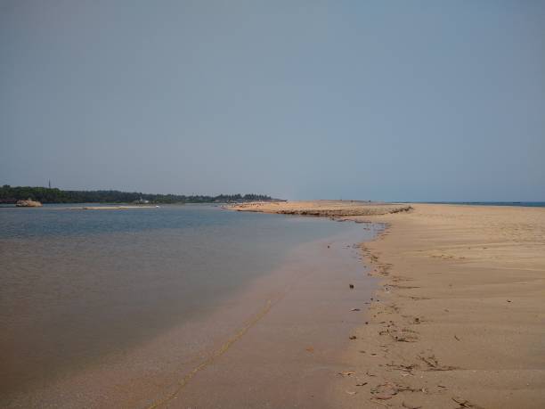 istock Golden sand beach, Poovar Thiruvananthapuram Kerala 1307342914