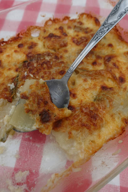 istock Chard gratin with bechamel sauce  French cooking 1307344712