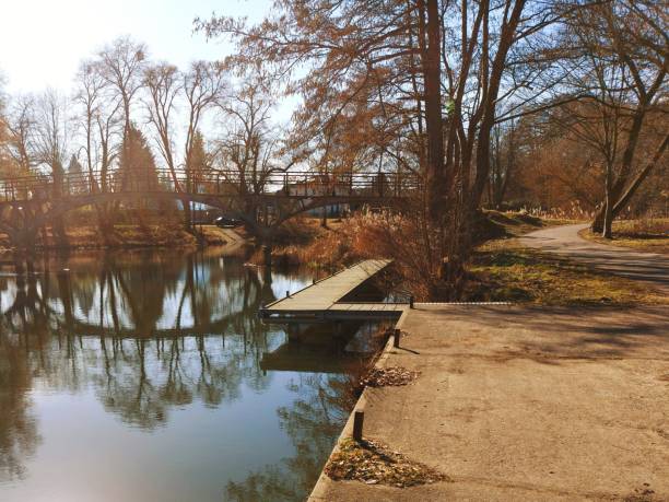 istock Idyll on the Finow Canal 1307348244
