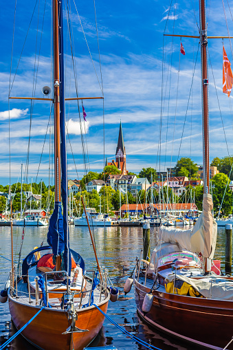 Marina in Flensburg