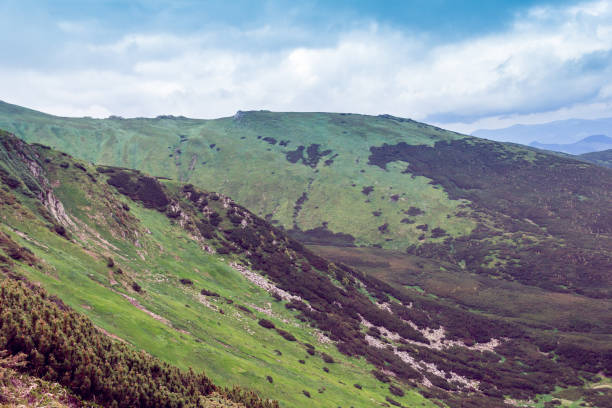 istock landscape of a Carpathians mountains 1307356718
