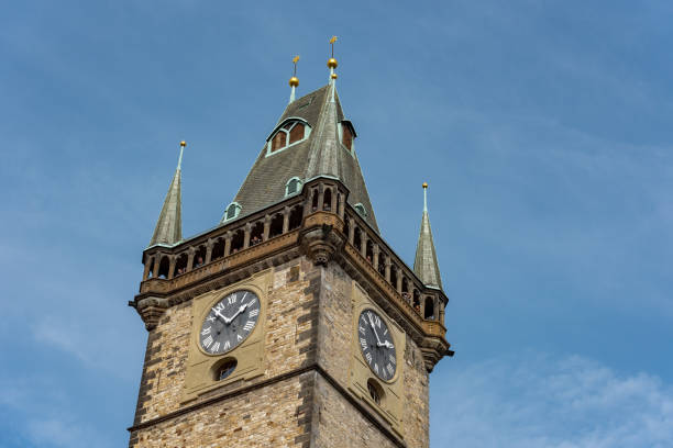istock Prague Astronomical Clock Tower, Czech. Old Town Square. 1307360082