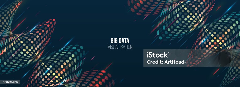 Big Data Visualization Algorithms Computer Technology Sorting Data ...