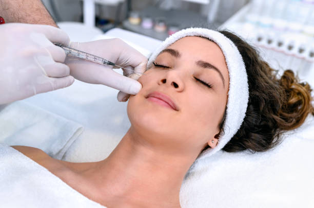 istock Beauty treatment with Botox 1307362768