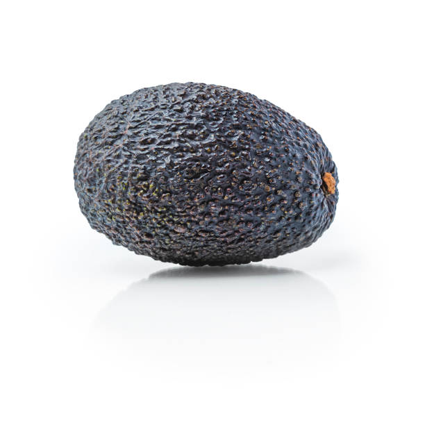 istock Avocado isolated on white background. Avocado close up 1307366130
