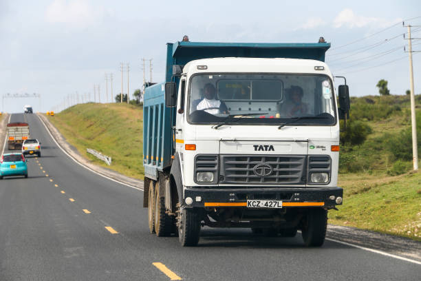 tata 2518 - cabover foto e immagini stock