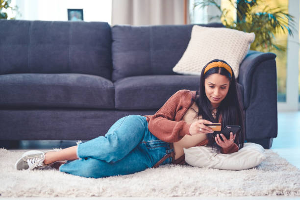 istock Mobile shopping makes life a whole lot easier 1307374423