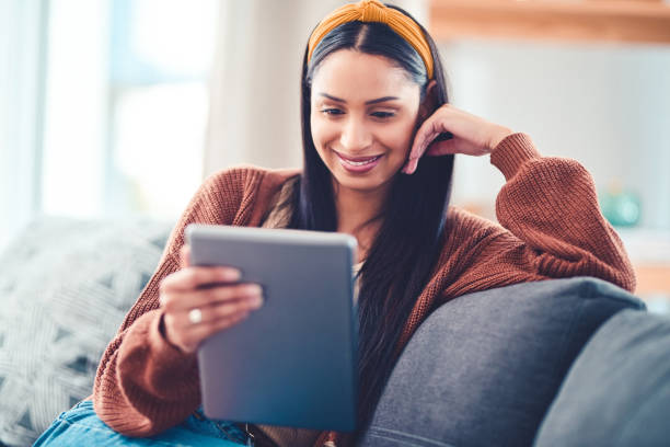 istock Tap into unlimited entertainment 1307374447