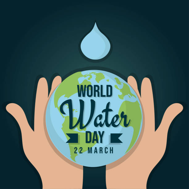98 Cartoon Of A Save Water Poster Illustrations & Clip Art - iStock