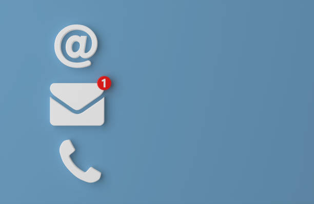 istock abstract contact icon symbol in front of background 1307377345
