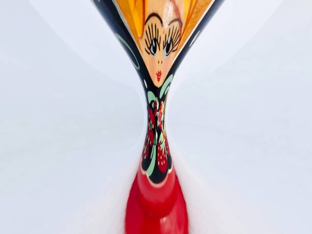 istock Russian Matryoshka doll 1307378181