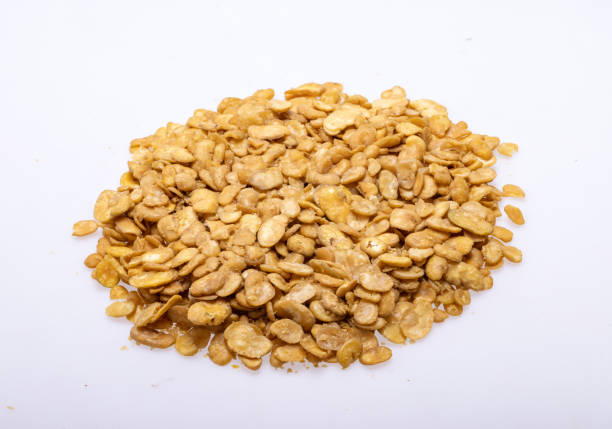 istock Roasted and salted fava beans 1307378507