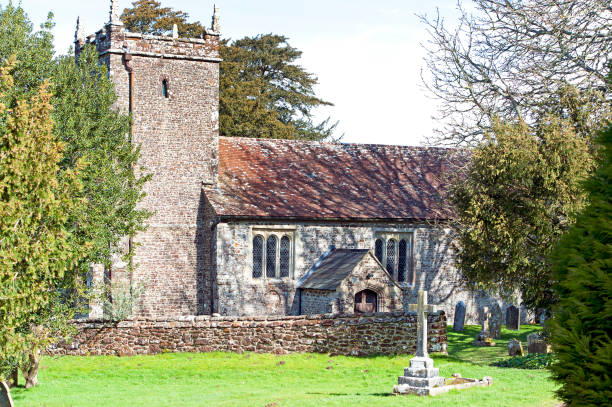 istock St. Mary's church, Lytchett Matravers, Dorset, England, UK. 1307382113