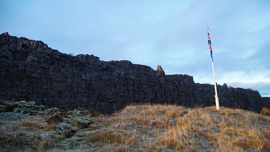 Thingvellir was the site of the Althing, the annual parliament of Iceland from 930 CE until the last session held in 1798 CE. Since 1881, the parliament has been located in Reykjavik.
