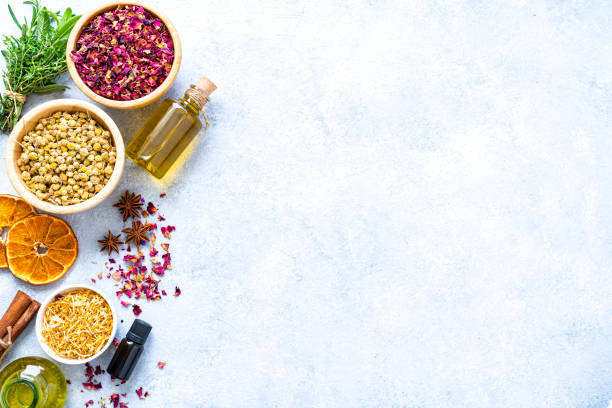 istock Aromatherapy and herbal medicine 1307388272