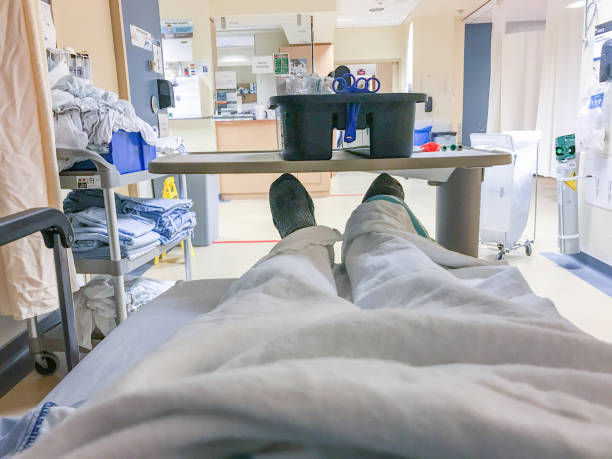 In The Hospital Bed in-the-hospital-bed