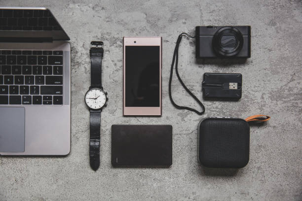 istock Bussnissman and traveller accessories 1307392473