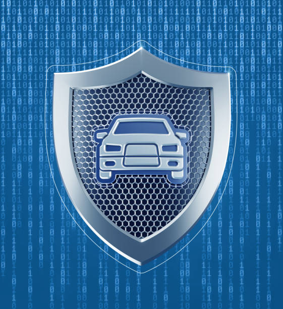 istock An Emblem of a Car Safety or Security 1307394039