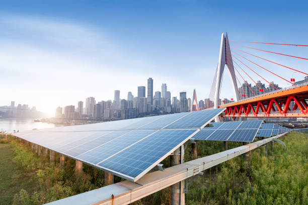 istock chongqing urban landscape, landmarks and solar panels 1307395601