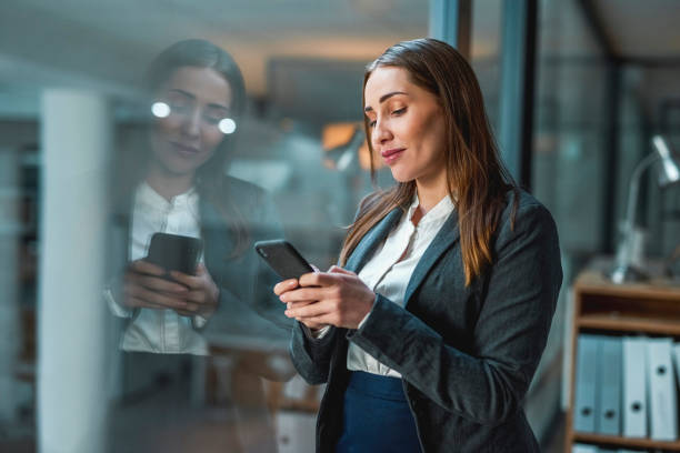 istock Technology helps me progress in the business world 1307396672