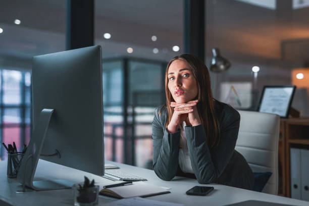 istock Being an entrepreneur takes focus 1307396721
