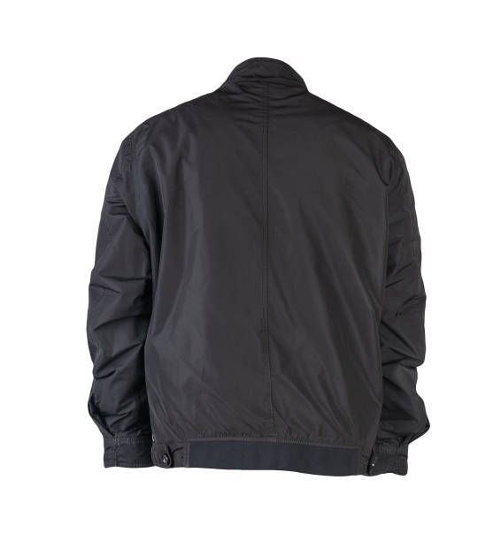 istock men's jacket isolated on white background. 1307397104