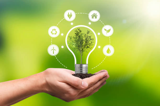 istock Renewable, sustainable energy sources concept 1307397370