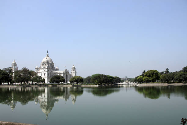 istock Victoria Memorial Kolkata 1307400172