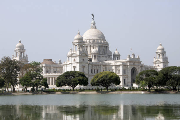 istock Victoria Memorial Kolkata 1307400216