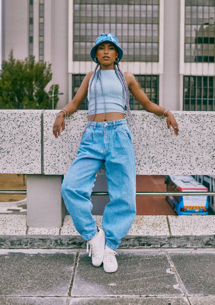istock The baggier the jeans the better 1307401274