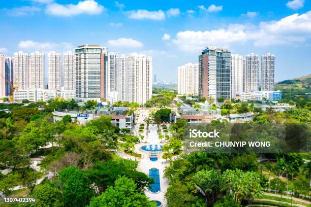 Housing Of Tin Shui Wai Hong Kong Stock Photo - Download Image Now - City, Yuen Long District, Social Issues