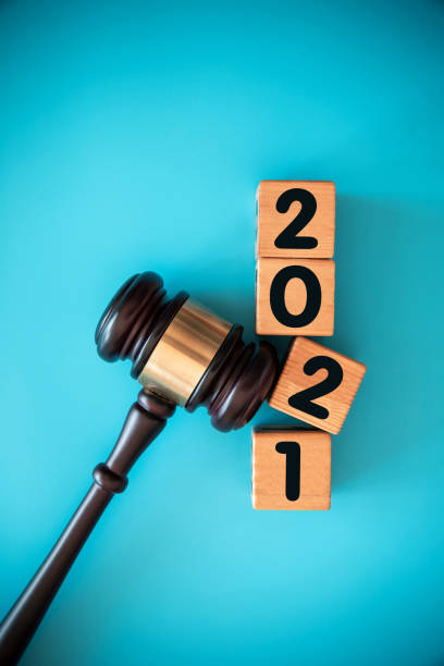 istock New year 2021 block and gavel 1307404243