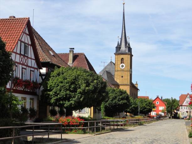 istock Bavaria, Upper Franconia, Ebensfeld OT Kleukheim 1307404819