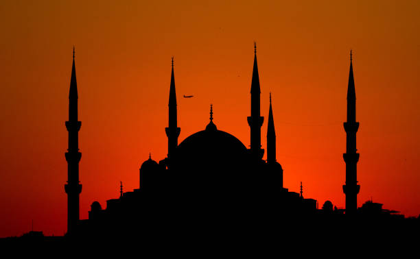 istock Hagia Sophia Sunset 1307406297