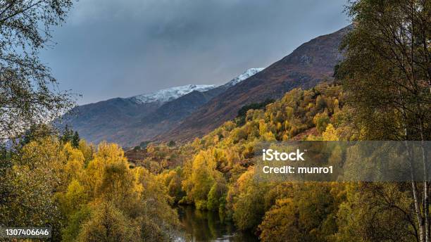 Autumn In Glen Affric Stock Photo - Download Image Now - Glen Affric, Scotland, Autumn