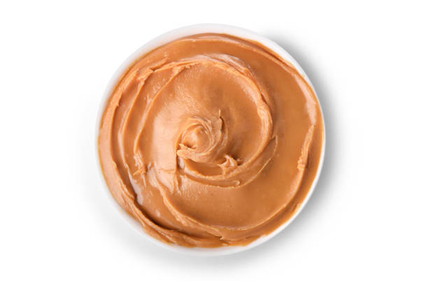 istock Tasty and nutritious peanut butter 1307406896