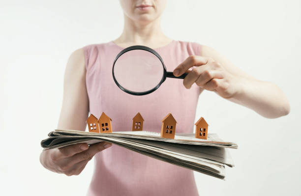 istock Concept of real estate, housing development. 1307407590