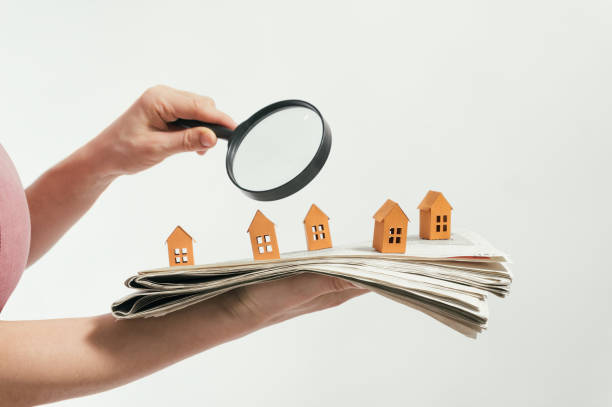 istock Concept of real estate, housing development. 1307407600