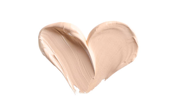 istock Makeup foundation, cosmetic cream smear 1307408098