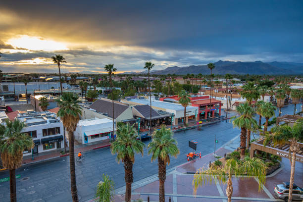 Sunrise in Palm Springs