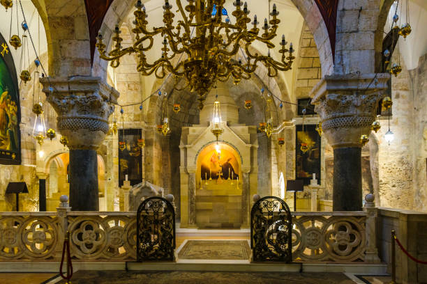 istock Holy Sepulchre Church, Jerusalem 1307411398