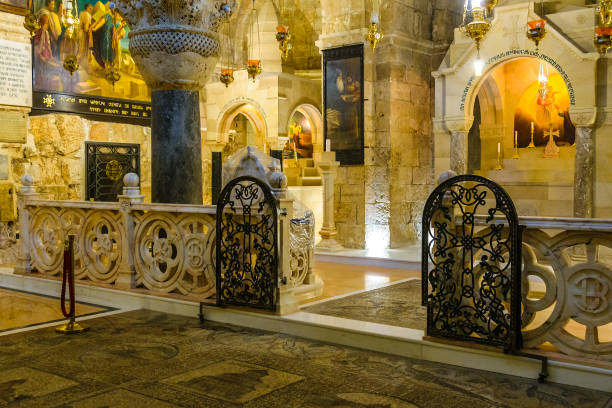 istock Holy Sepulchre Church, Jerusalem 1307412045