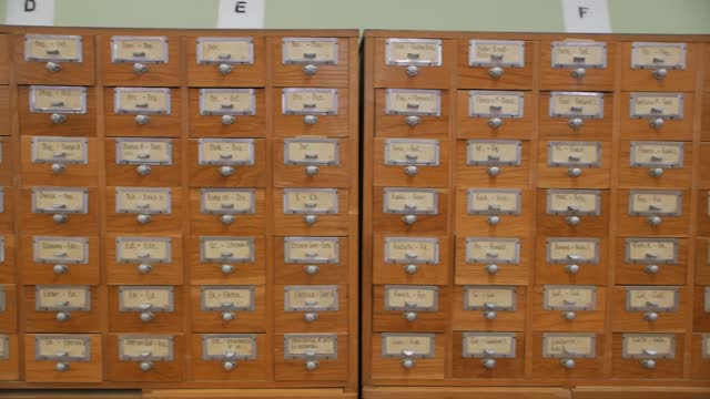 Card File Archive