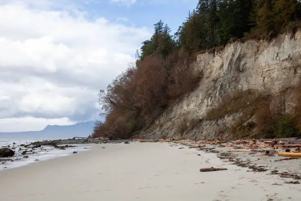 Thormanby Island is a beautiful island off the Sunshine Coast in British-Columbia. It is boat access only from Secret Cove, and boasts beautiful sandy beaches giving you a tropical getaway