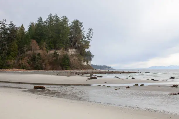 Thormanby Island is a beautiful island off the Sunshine Coast in British-Columbia. It is boat access only from Secret Cove, and boasts beautiful sandy beaches giving you a tropical getaway