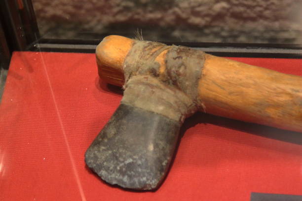 Stone-tipped axe, Italian late Stone Age