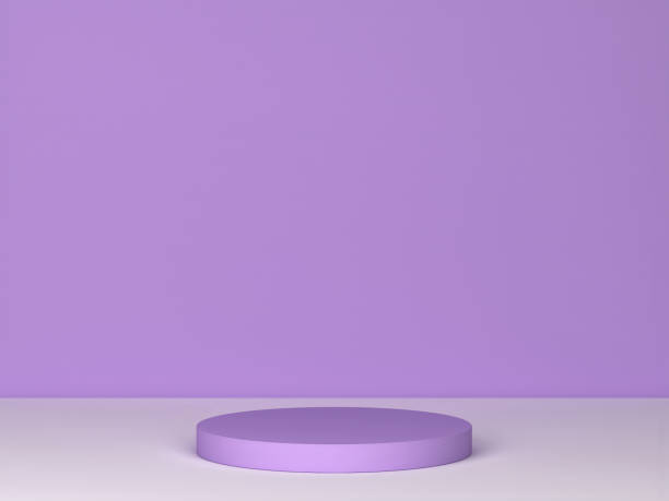 istock Abstract podium stage as a showcase for product design 1307423137