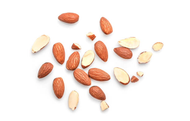 istock Tasty and nutritious almond nuts 1307423156
