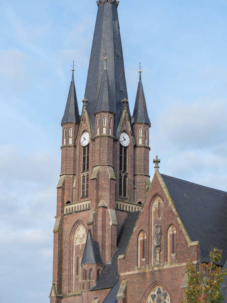 istock old church in a german village 1307423280