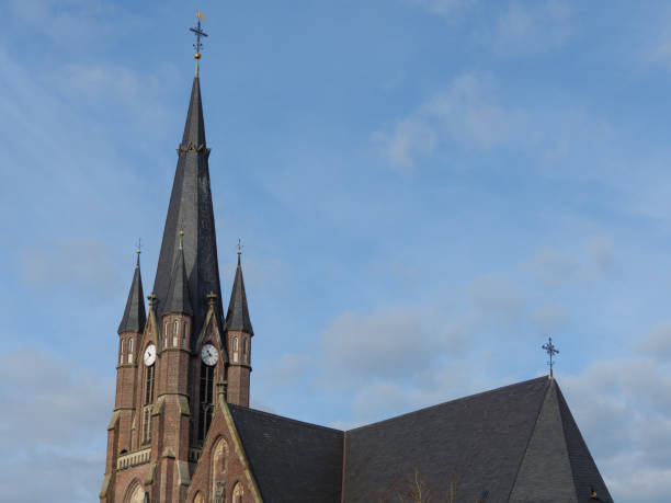 istock old church in a german village 1307423285